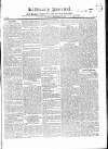 Kilkenny Journal, and Leinster Commercial and Literary Advertiser Saturday 15 September 1832 Page 1