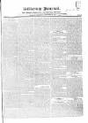Kilkenny Journal, and Leinster Commercial and Literary Advertiser Wednesday 19 September 1832 Page 1