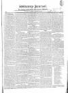 Kilkenny Journal, and Leinster Commercial and Literary Advertiser Saturday 20 October 1832 Page 1