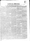 Kilkenny Journal, and Leinster Commercial and Literary Advertiser Wednesday 31 October 1832 Page 1