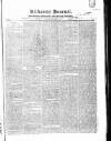 Kilkenny Journal, and Leinster Commercial and Literary Advertiser Saturday 01 December 1832 Page 1