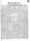 Kilkenny Journal, and Leinster Commercial and Literary Advertiser Saturday 22 December 1832 Page 1