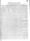 Kilkenny Journal, and Leinster Commercial and Literary Advertiser Saturday 12 January 1833 Page 1