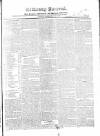 Kilkenny Journal, and Leinster Commercial and Literary Advertiser Saturday 01 June 1833 Page 1