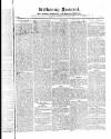 Kilkenny Journal, and Leinster Commercial and Literary Advertiser Saturday 10 August 1833 Page 1