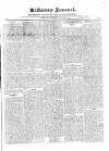 Kilkenny Journal, and Leinster Commercial and Literary Advertiser Wednesday 21 August 1833 Page 1