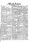 Kilkenny Journal, and Leinster Commercial and Literary Advertiser Saturday 24 August 1833 Page 1