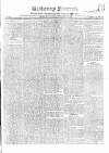 Kilkenny Journal, and Leinster Commercial and Literary Advertiser Saturday 20 September 1834 Page 1