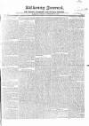 Kilkenny Journal, and Leinster Commercial and Literary Advertiser Saturday 27 September 1834 Page 1
