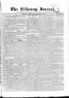 Kilkenny Journal, and Leinster Commercial and Literary Advertiser Wednesday 20 December 1837 Page 1