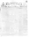 Kilkenny Journal, and Leinster Commercial and Literary Advertiser Saturday 11 March 1843 Page 1