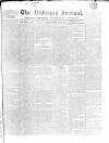 Kilkenny Journal, and Leinster Commercial and Literary Advertiser Saturday 27 January 1844 Page 1