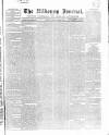 Kilkenny Journal, and Leinster Commercial and Literary Advertiser Saturday 21 December 1844 Page 1