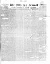 Kilkenny Journal, and Leinster Commercial and Literary Advertiser Saturday 24 January 1846 Page 1