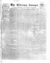 Kilkenny Journal, and Leinster Commercial and Literary Advertiser Saturday 15 August 1846 Page 1