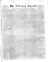 Kilkenny Journal, and Leinster Commercial and Literary Advertiser Saturday 06 March 1847 Page 1