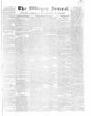 Kilkenny Journal, and Leinster Commercial and Literary Advertiser Wednesday 15 March 1848 Page 1