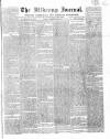 Kilkenny Journal, and Leinster Commercial and Literary Advertiser Wednesday 22 May 1850 Page 1