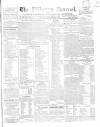 Kilkenny Journal, and Leinster Commercial and Literary Advertiser Saturday 14 September 1850 Page 1