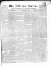 Kilkenny Journal, and Leinster Commercial and Literary Advertiser Saturday 31 January 1852 Page 1