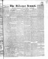 Kilkenny Journal, and Leinster Commercial and Literary Advertiser Saturday 06 November 1852 Page 1