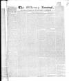 Kilkenny Journal, and Leinster Commercial and Literary Advertiser Wednesday 13 June 1855 Page 1