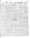 Kilkenny Journal, and Leinster Commercial and Literary Advertiser Wednesday 01 October 1856 Page 1