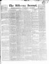 Kilkenny Journal, and Leinster Commercial and Literary Advertiser Saturday 01 August 1857 Page 1