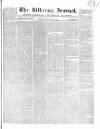 Kilkenny Journal, and Leinster Commercial and Literary Advertiser Saturday 22 August 1857 Page 1