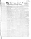 Kilkenny Journal, and Leinster Commercial and Literary Advertiser Saturday 29 August 1857 Page 1