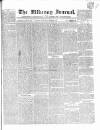 Kilkenny Journal, and Leinster Commercial and Literary Advertiser Wednesday 04 November 1857 Page 1