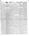 Kilkenny Journal, and Leinster Commercial and Literary Advertiser Wednesday 20 January 1858 Page 1