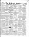 Kilkenny Journal, and Leinster Commercial and Literary Advertiser Saturday 25 December 1858 Page 1
