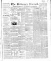 Kilkenny Journal, and Leinster Commercial and Literary Advertiser Wednesday 04 January 1860 Page 1