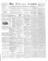 Kilkenny Journal, and Leinster Commercial and Literary Advertiser Wednesday 11 January 1860 Page 1