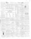 Kilkenny Journal, and Leinster Commercial and Literary Advertiser Saturday 14 January 1860 Page 1