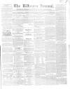 Kilkenny Journal, and Leinster Commercial and Literary Advertiser Wednesday 29 February 1860 Page 1