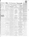 Kilkenny Journal, and Leinster Commercial and Literary Advertiser Saturday 23 August 1862 Page 1