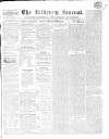 Kilkenny Journal, and Leinster Commercial and Literary Advertiser Wednesday 17 September 1862 Page 1