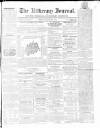 Kilkenny Journal, and Leinster Commercial and Literary Advertiser Wednesday 10 June 1863 Page 1