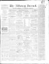 Kilkenny Journal, and Leinster Commercial and Literary Advertiser Wednesday 07 October 1863 Page 1