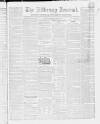 Kilkenny Journal, and Leinster Commercial and Literary Advertiser Wednesday 15 March 1865 Page 1
