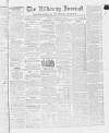 Kilkenny Journal, and Leinster Commercial and Literary Advertiser Wednesday 22 March 1865 Page 1