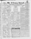 Kilkenny Journal, and Leinster Commercial and Literary Advertiser Wednesday 01 December 1869 Page 1