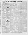 Kilkenny Journal, and Leinster Commercial and Literary Advertiser Saturday 13 April 1872 Page 1