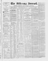 Kilkenny Journal, and Leinster Commercial and Literary Advertiser Wednesday 29 May 1872 Page 1