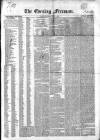 The Evening Freeman. Saturday 05 June 1852 Page 1