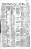 The Evening Freeman. Saturday 27 March 1858 Page 1
