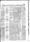 The Evening Freeman. Friday 12 November 1858 Page 1