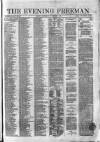 The Evening Freeman. Wednesday 02 November 1859 Page 1